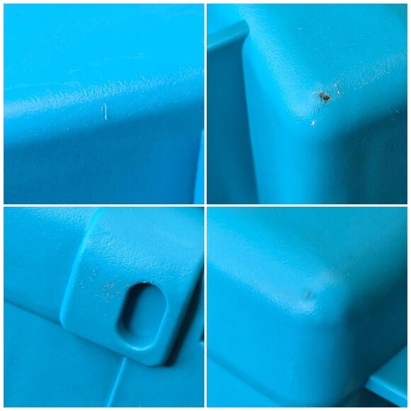 Invicta Limited Edition Aqua Blue Empty Hard Watch Dive Case Only - Picture 16 of 16